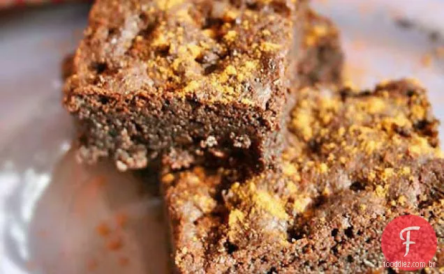 Receita Vegan Cappuccino Brownie