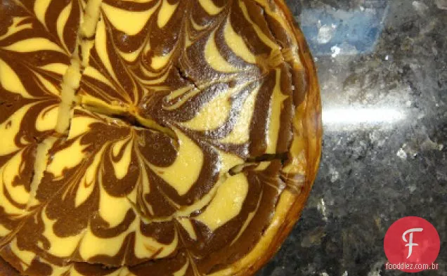 Bailey's (irish Coffee) Cheesecake Marmorizado