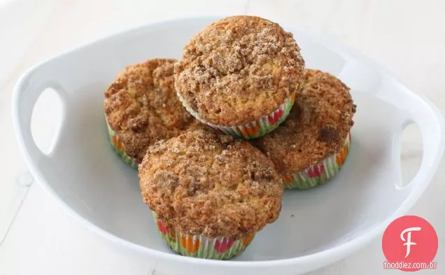 Canela Maçã Coffee Break Muffins