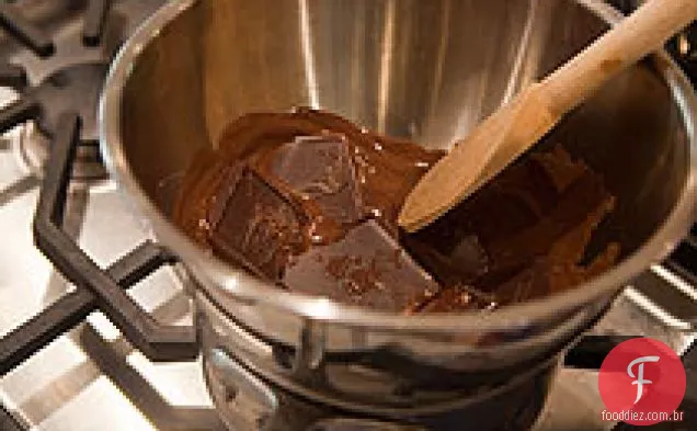 Sorvete De Chocolate