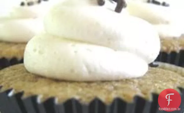 Bolo de Cappuccino com cobertura Mocha