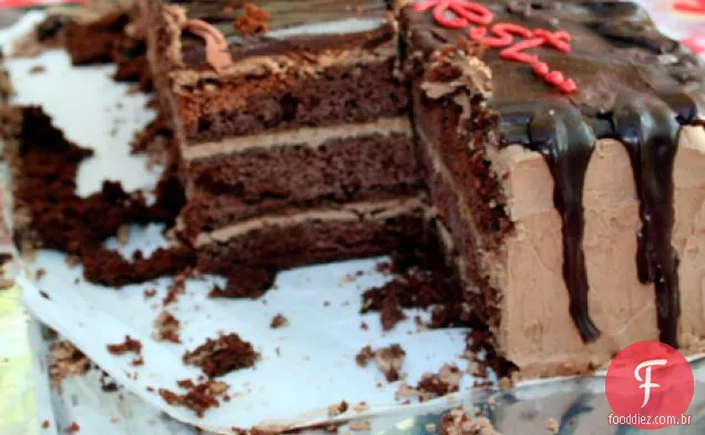Bolo Mocha Buttercream