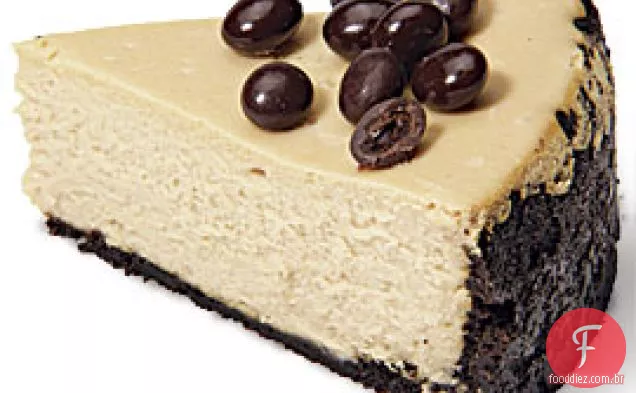 Cheesecake De Café Com Chocolate