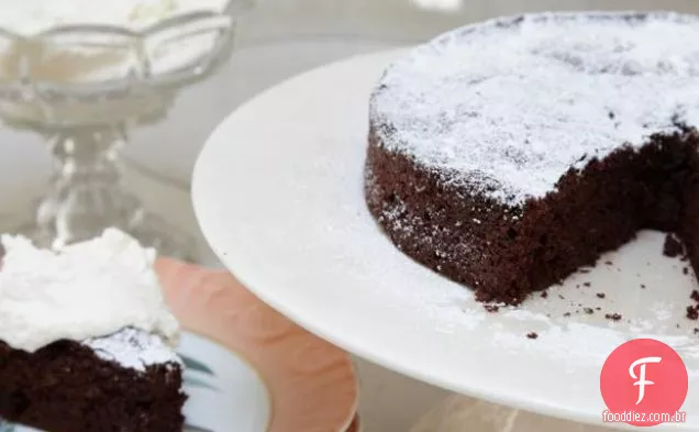 Receita De Bolo Brownie