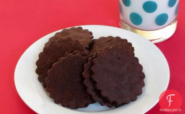 Bolachas De Bolachas De Chocolate Caiena