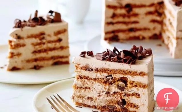 Bolo De Chocolate Mocha
