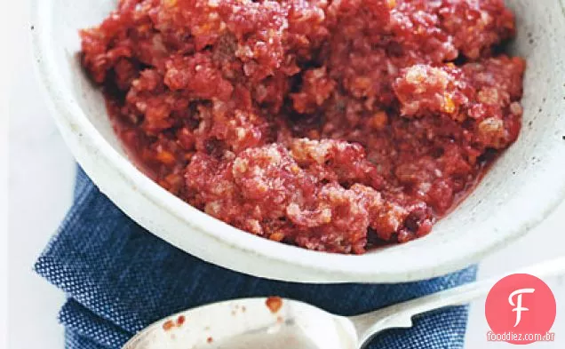 Cru Cranberry Relish