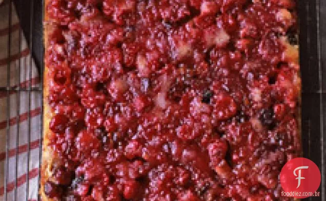 Nova Inglaterra Cranberry Duff