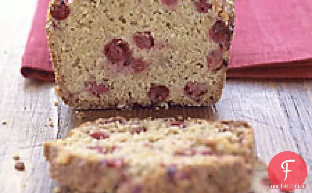 Pão De Chá De Cranberry