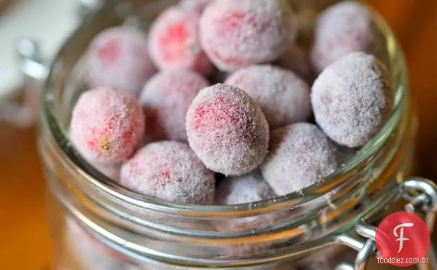 Receita Sparkly Pom-cranberries