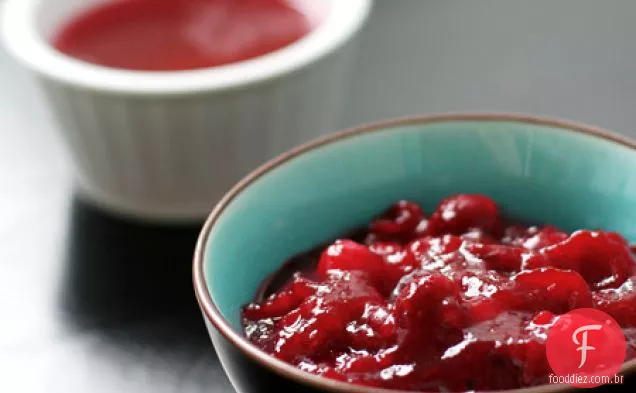 Grapefruit Agave Cranberry Sauce