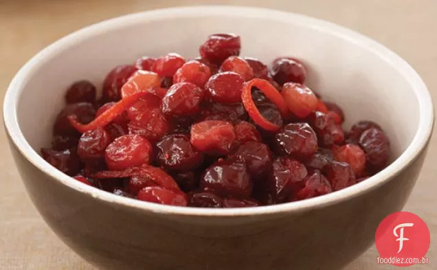 Molho De Cranberry Cristalizado