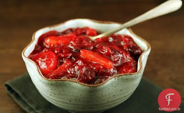 Citrus - Cranberry Relish
