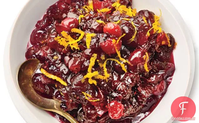Molho De Cranberry À Moda Antiga