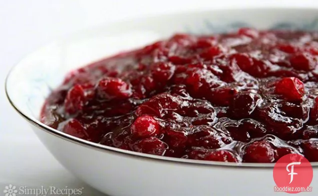 Molho Cranberry
