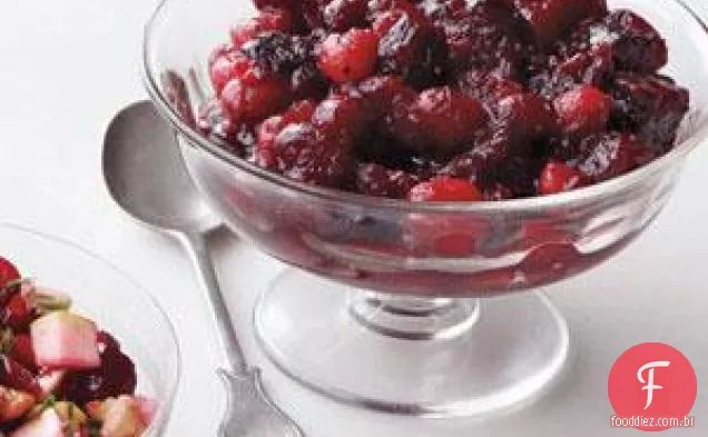 Compota De Figo E Cranberry