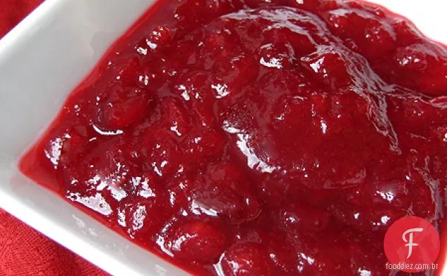 Molho Caseiro De Cranberry