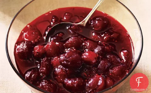 Molho De Cranberry Framboise