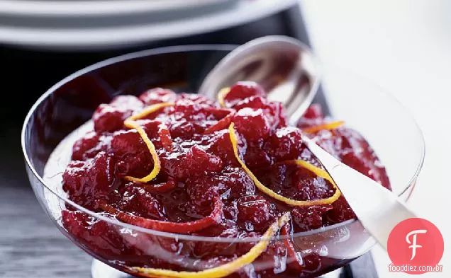 Porto-Molho De Cranberry