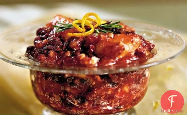 Compota De Maçã E Cranberry