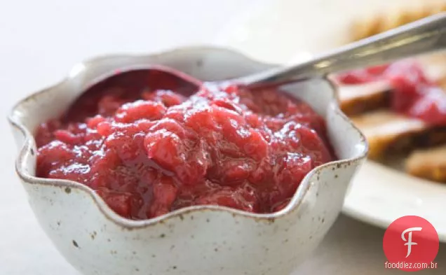 Molho De Cranberry Temperado