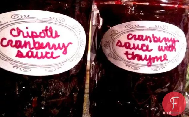 Molho De Cranberry Picante