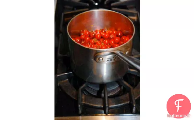 Molho De Cranberry Com Damascos Secos