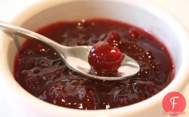 Melhor Sempre Molho De Cranberry