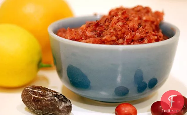 Cru Cranberry Relish