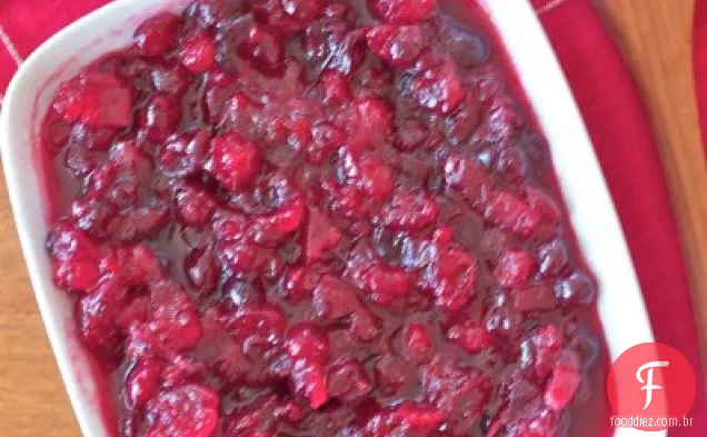 Molho De Cranberry Temperado