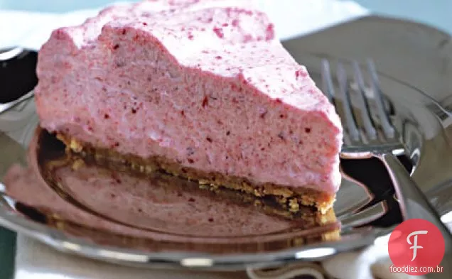 Torta De Creme De Cranberry
