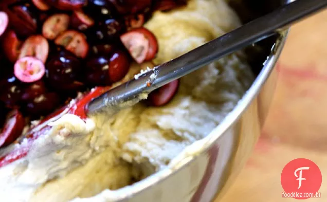 Bolo De Café Cranberry