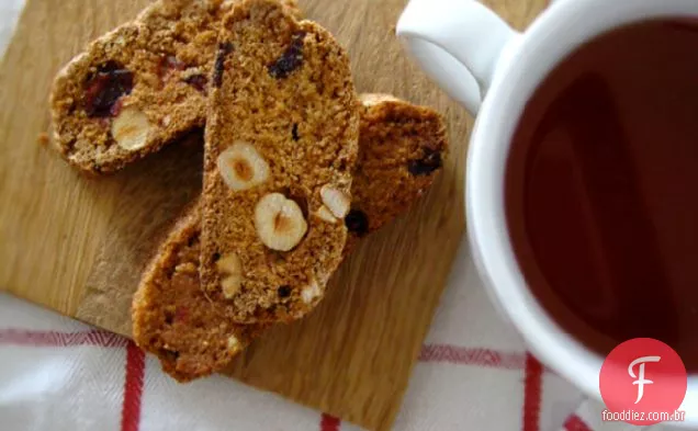 Laranja Cranberry Avelã Cantuccini