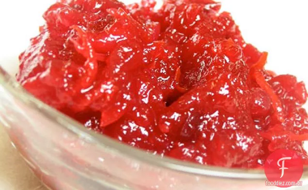 D. I. Y. molho de Cranberry