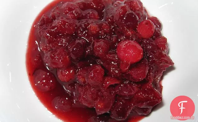 Maple Cranberry Sauce