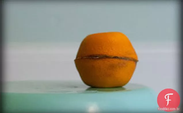 Laranja Cranberry Muffin
