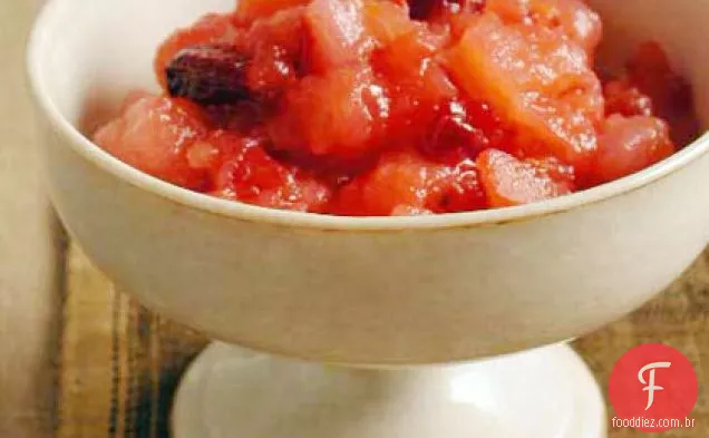 Molho De Pêra E Cranberry