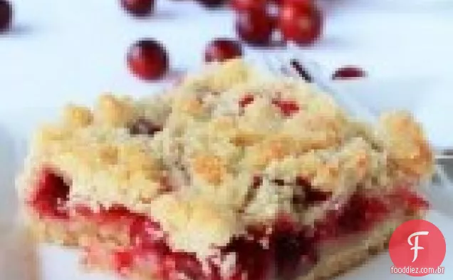 Cranberry Crumb Bars