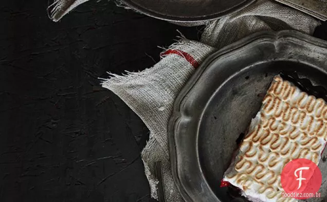 Chocolate Cranberry Tart