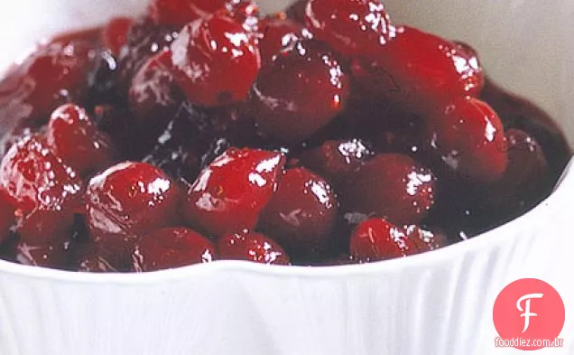 Molho De Cranberry Realmente Simples