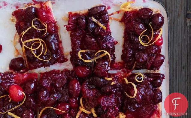 Cranberry Shortbread