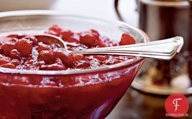 Molho Clássico De Cranberry