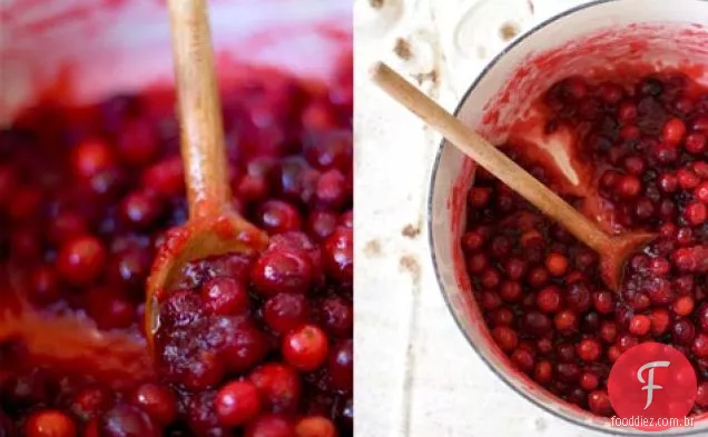 Receita De Geléia De Mirtilo Ou Cranberry