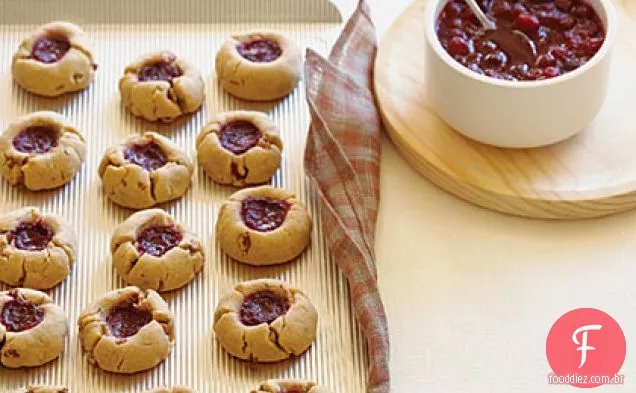 Cranberry Thumbprints