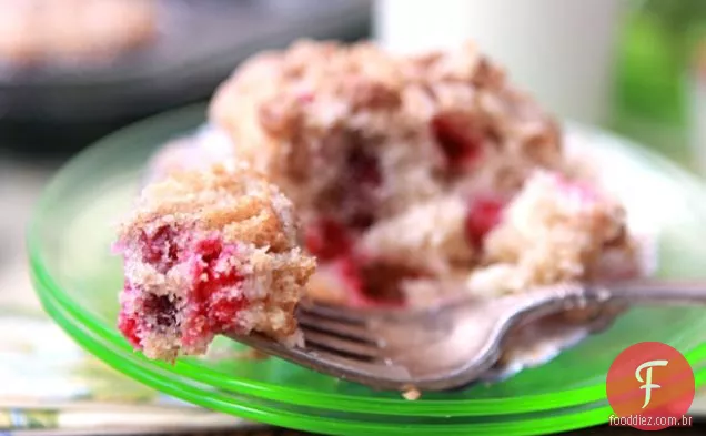 Muffins Streusel De Cranberry Frescos