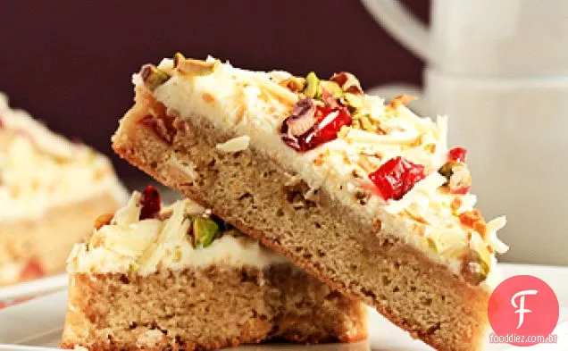 Cranberry Bliss Bars