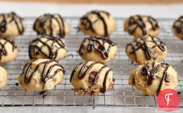 Cranberry Honey Drop Cookies