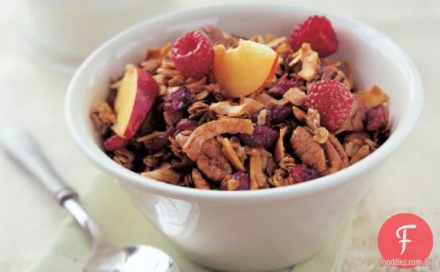 Cranberry-almond Granola
