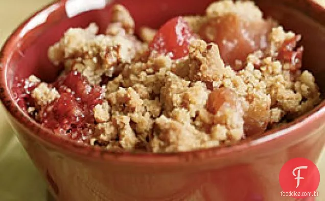 Apple Cranberry Crisp