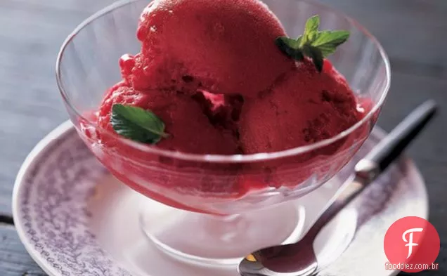 Sorbet Cranberry-citrus